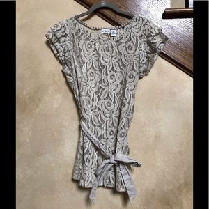Lace Cato Top